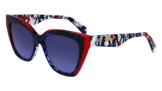 Óculos de sol Liu Jo LJ784S Azul Tamanho: 53X17