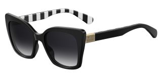 Óculos de sol LOVE MOSCHINO MOL000/S ML Preto Retangular - 1
