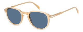 Óculos de sol David Beckham DB 1140/S Beige Tamanho: 50X22
