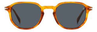 Óculos de sol David Beckham DB 1140/S Castanho Ovalada - 2