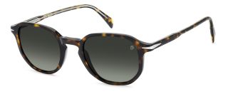 Óculos de sol David Beckham DB 1140/S DB Castanho Retangular - 1