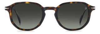Óculos de sol David Beckham DB 1140/S DB Castanho Retangular - 2