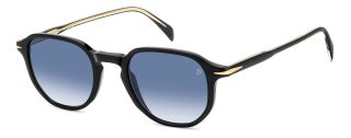 Óculos de sol David Beckham DB 1140/S Preto Ovalada - 1