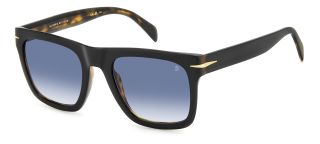 Óculos de sol David Beckham DB 7000/S FLAT DB Castanho Retangular - 1