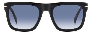 Óculos de sol David Beckham DB 7000/S FLAT DB Castanho Retangular - 2
