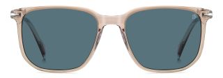 Óculos de sol David Beckham DB 1141/S Beige Retangular - 2