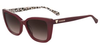 Óculos de sol LOVE MOSCHINO MOL073/S Vermelho Borboleta