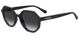 Óculos de sol LOVE MOSCHINO MOL076/S Preto Tamanho: 52X20