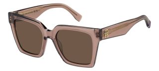 Óculos de sol Tommy Hilfiger TH 2100/S Rosa/Vermelho-Púrpura Tamanho: 53X19