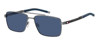 Óculos de sol Tommy Hilfiger TH 2078/S Prateados Tamanho: 58X16