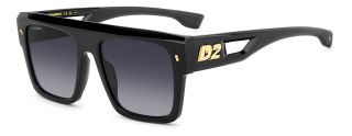 Óculos de sol Dsquared2 D2 0127/S Preto Tamanho: 56X19