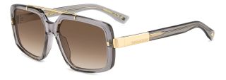 Óculos de sol Dsquared2 D2 0120/S Cinzento Tamanho: 57X17