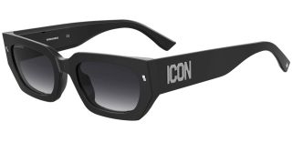 Óculos de sol Dsquared2 ICON 0017/S Preto Tamanho: 53X21