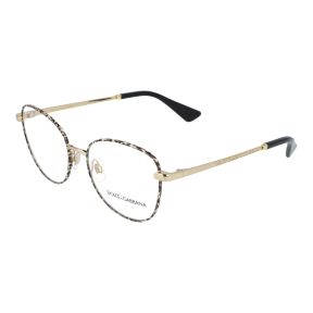Óculos graduados D&G 0DG1355 Dourados Tamanho: 53X17