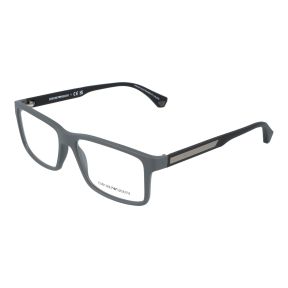 Óculos graduados Emporio Armani 0EA3038 Cinzento Tamanho: 56X16