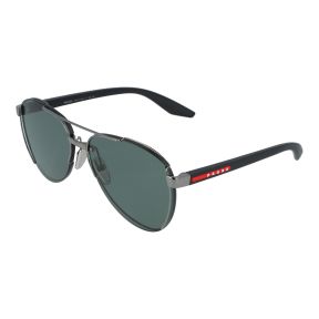 Óculos de sol Prada Linea Rossa 0PS 51YS Prateados Tamanho: 61X14