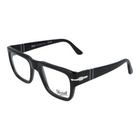 Óculos graduados Persol 0PO3348V Preto Tamanho: 53X20