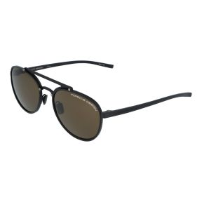 Óculos de sol Porsche Design P8972 Preto Redonda - 1