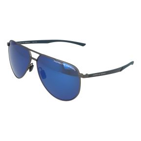 Óculos de sol Porsche Design P8962 Prateados Aviador - 1
