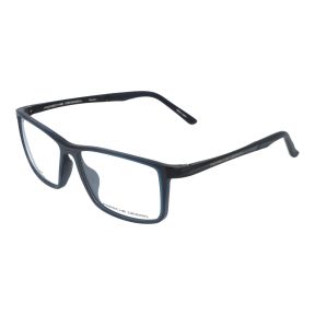 Óculos graduados Porsche Design P8328 Preto Retangular - 1