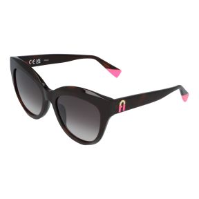 Óculos de sol Furla SFU780 Castanho Tamanho: 54X18