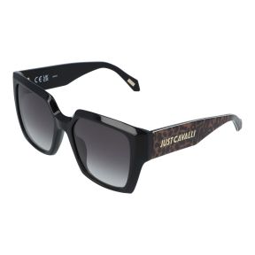 Óculos de sol Just Cavalli SJC091 Preto Tamanho: 53X19