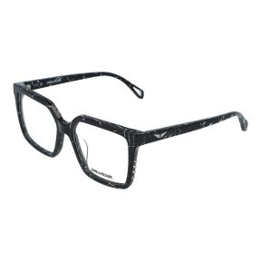 Óculos graduados Zadig & Voltaire VZV396V Preto Quadrada - 1
