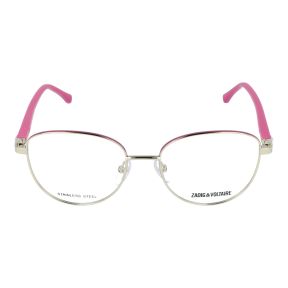 Óculos graduados Zadig & Voltaire VZJ049 Rosa/Vermelho-Púrpura Redonda - 2