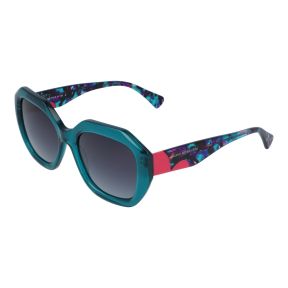 Óculos de sol Agatha Ruiz de la Prada AR21426 Verde Quadrada - 1