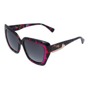 Óculos de sol Agatha Ruiz de la Prada AR21429 Rosa/Vermelho-Púrpura Borboleta - 1