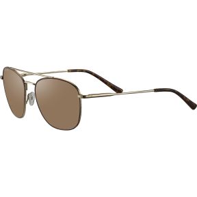 Óculos de sol Serengeti SS598005 CARROLL LARGE Dourados Quadrada - 1