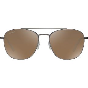Óculos de sol Serengeti SS598004 CARROLL LARGE Cinzento Quadrada - 2