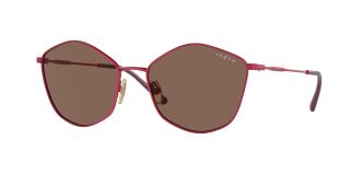 Óculos de sol Vogue 0VO4282S Rosa/Vermelho-Púrpura Tamanho: 56X17