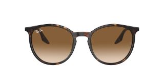 Óculos de sol Ray Ban 0RB2204 Castanho Redonda - 2