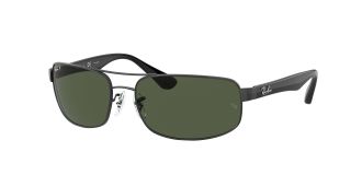 Óculos de sol Ray Ban 0RB3445 RB3445 Preto Retangular - 1