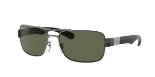 Óculos de sol Ray Ban 0RB3522 Prateados Tamanho: 64X17