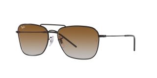 Óculos de sol Ray Ban CARAVAN REVERSE 0RBR0102S Preto Tamanho: 58X15