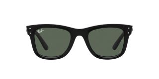Óculos de sol Ray Ban 0RBR0502S WAYFARER REVERSE Preto Quadrada - 2