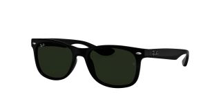 Óculos de sol Ray Ban Junior 0RJ9052S JUNIOR NEW WAYFARER Preto Quadrada - 1