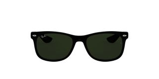 Óculos de sol Ray Ban Junior 0RJ9052S JUNIOR NEW WAYFARER Preto Quadrada - 2