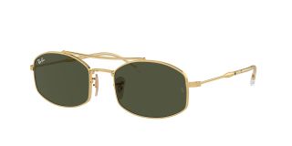 Óculos de sol Ray Ban 0RB3719 Dourados Tamanho: 51X20
