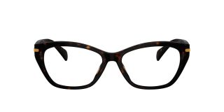 Óculos graduados Ralph Lauren 0RA7161U Castanho Retangular - 2
