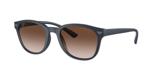 Óculos de sol Emporio Armani 0EA4225U Azul Redonda - 1