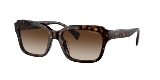 Óculos de sol Ralph Lauren 0RA5312U Castanho Retangular - 1