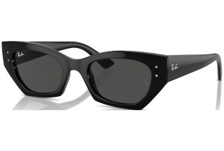 Óculos de sol Ray Ban 0RB4430 ZENA Preto Quadrada - 1