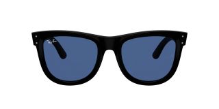 Óculos de sol Ray Ban 0RBR0502S WAYFARER REVERSE Preto Quadrada - 2
