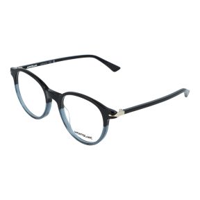Óculos graduados Montblanc MB0340O Preto Tamanho: 50X20