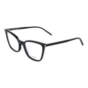 Óculos graduados Yves Saint Laurent SL 669 Preto Tamanho: 54X18