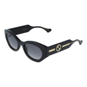 Óculos de sol Gucci GG1553S Preto Tamanho: 52X21