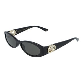 Óculos de sol Gucci GG1660S Preto Tamanho: 54X16
